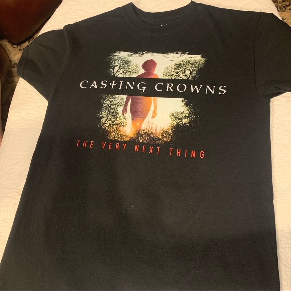 Casting Crowns concert t shirt